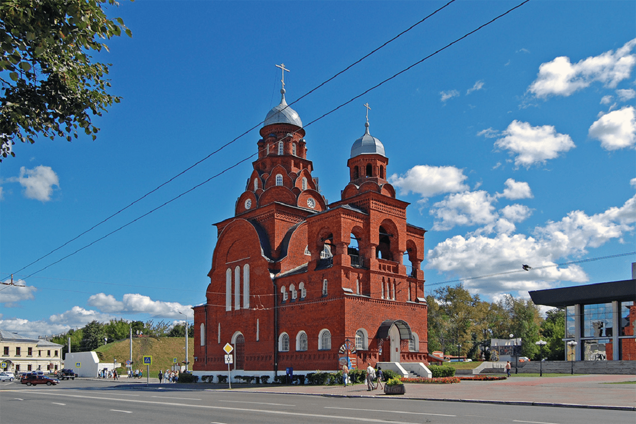 Церковь ул красная