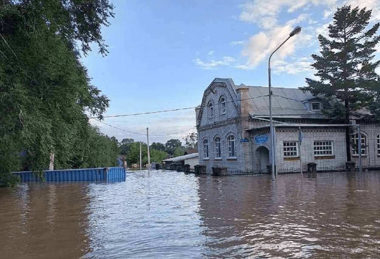 Наводнение на Дальнем Востоке России затронуло адвентистов — Телеканал  Благая Весть