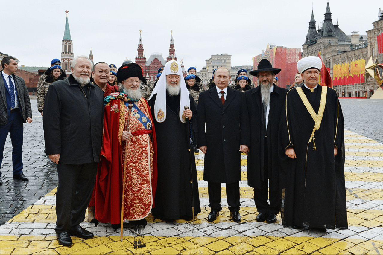 Другие православные конфессии. Главы религиозных конфессий России. Люди разных конфессий.